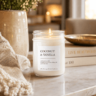 Coconut + Vanilla - TDW Signature Candle - The Dancing Wick
