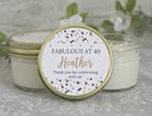 Confetti Birthday Party Favor - The Dancing Wick