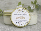 Confetti Birthday Party Favor - The Dancing Wick