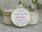 Confetti Birthday Party Favor - The Dancing Wick