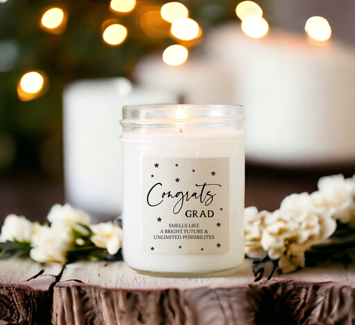 Congrats Graduate Candle - The Dancing Wick