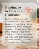 Couple's Names & Date Keepsake Candle - The Dancing Wick
