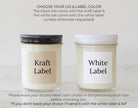 Couple's Names & Date Keepsake Candle - The Dancing Wick
