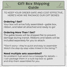Cousin Gift Box - The Dancing Wick