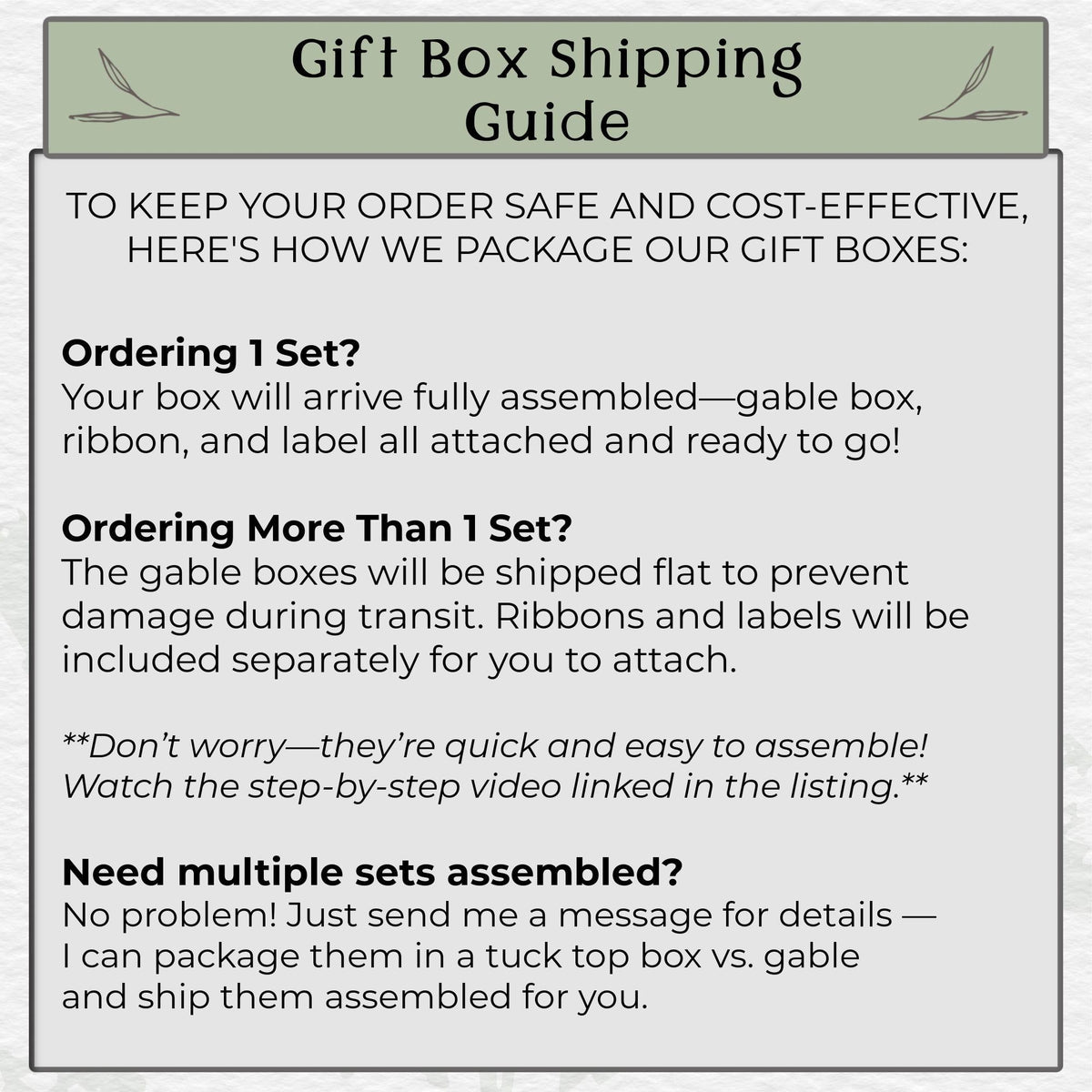Cousin Gift Box - The Dancing Wick