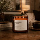 Cranberry Apple - 3 Wick Everyday Tumbler Candle - The Dancing Wick