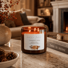 Cranberry Apple - 3 Wick Fall Pumpkin Candle - The Dancing Wick