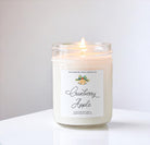 Cranberry Apple Candle - The Dancing Wick