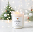 Cranberry Apple Candle - The Dancing Wick