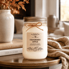 Cranberry Apple - Fall Candle - The Dancing Wick
