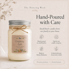 Cranberry Apple - Spring TDW Candle - The Dancing Wick
