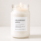 Cranberry Apple - TDW Signature Candle - The Dancing Wick