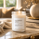 Cranberry Apple - TDW Signature Candle - The Dancing Wick