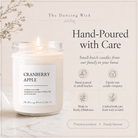 Cranberry Apple - TDW Signature Candle - The Dancing Wick