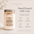 Cranberry & Orange Scone - Fall Candle - The Dancing Wick