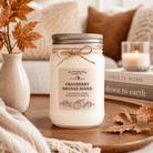 Cranberry & Orange Scone - Fall Candle - The Dancing Wick