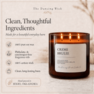Creme Brulee - 3 Wick Everyday Tumbler Candle - The Dancing Wick
