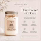 Creme Brulee - Fall Candle - The Dancing Wick