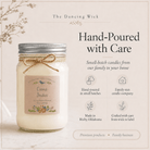 Creme Brulee - Spring TDW Candle - The Dancing Wick