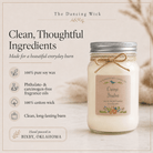 Creme Brulee - Spring TDW Candle - The Dancing Wick