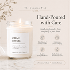 Creme Brulee - TDW Signature Candle - The Dancing Wick