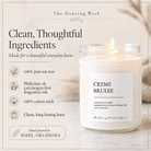 Creme Brulee - TDW Signature Candle - The Dancing Wick