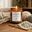 Crochet Lover Amber Candle - The Dancing Wick