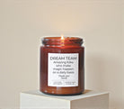 Custom Dream Team Candle Amber - The Dancing Wick