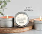Difference Maker Tins - Set of 10 - The Dancing Wick