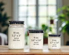 Dog Memorial Candle with Poem - The Dancing Wick