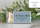Elegant Wedding Personalized Matchboxes - The Dancing Wick