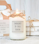 Emergency De - Stress Candle - The Dancing Wick