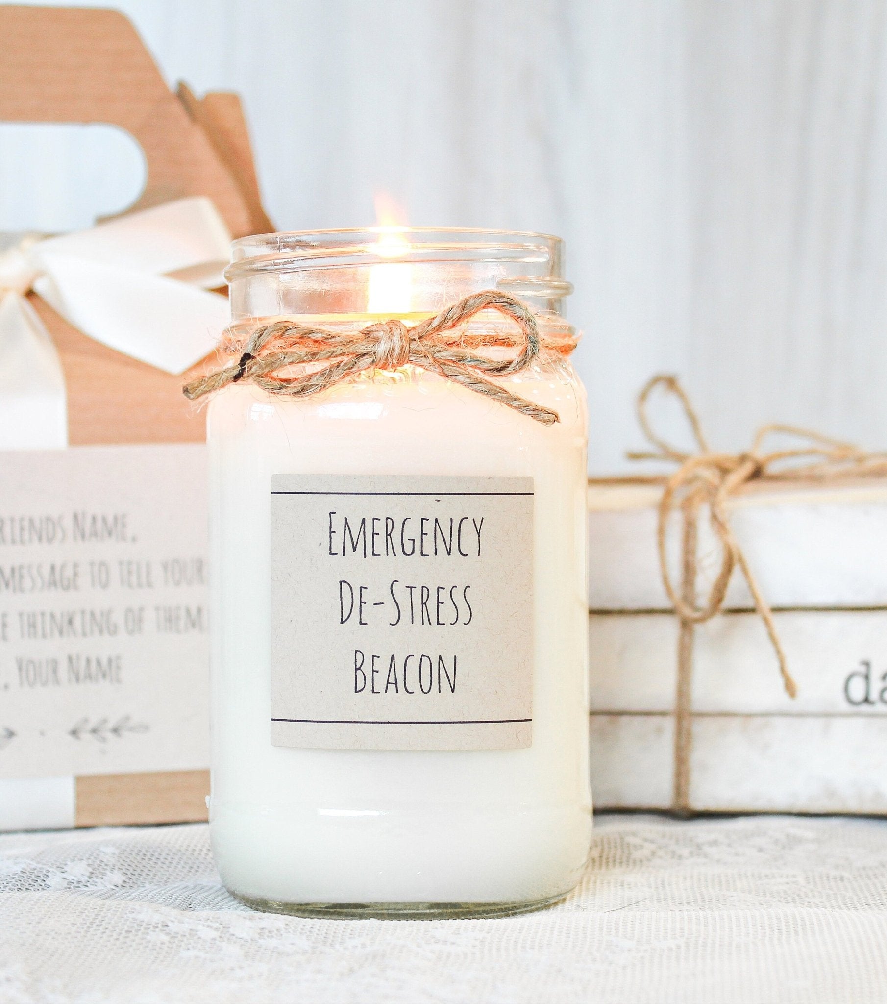 Emergency De - Stress Candle - The Dancing Wick