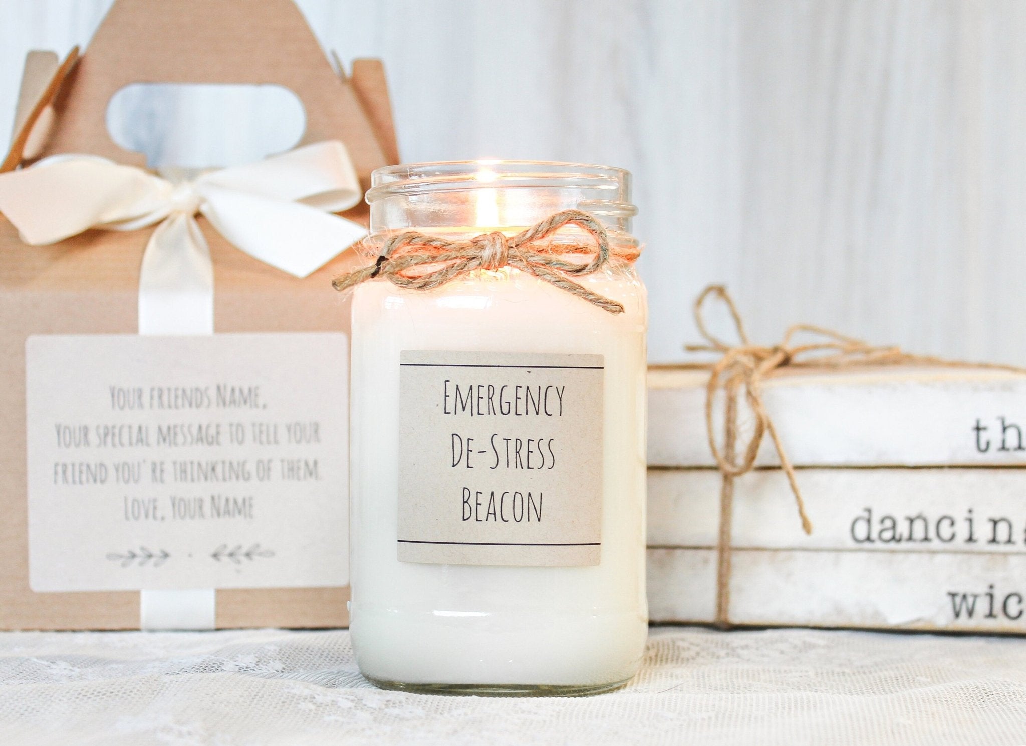 Emergency De - Stress Candle - The Dancing Wick