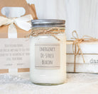 Emergency De - Stress Candle - The Dancing Wick