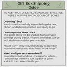Emergency Stress Relief Care Package Gift Set - The Dancing Wick