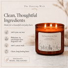 Eucalyptus & Tea - 3 Wick Christmas Tumbler Candle - The Dancing Wick