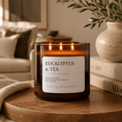 Eucalyptus & Tea - 3 Wick Everyday Tumbler Candle - The Dancing Wick