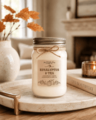 Eucalyptus & Tea - Fall Candle - The Dancing Wick