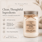 Eucalyptus & Tea - Fall Candle - The Dancing Wick