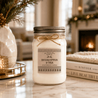 Eucalyptus & Tea - Kraft Winter Candle - The Dancing Wick
