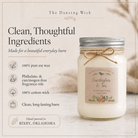 Eucalyptus & Tea - Spring TDW Candle - The Dancing Wick