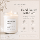 Eucalyptus & Tea - TDW Signature Candle - The Dancing Wick