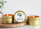 Eucalyptus Wedding Tins - The Dancing Wick