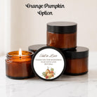 Fall in Love Ambers – Set of 10 - The Dancing Wick