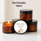 Fall in Love Ambers – Set of 10 - The Dancing Wick