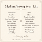 Fall Pure Soy Candle - The Dancing Wick