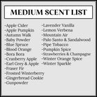 Fall Pure Soy Candle - The Dancing Wick