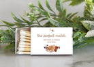Fall Wedding Match - Set of 10 - The Dancing Wick