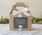 Fall White Pumpkin Gift Box - The Dancing Wick